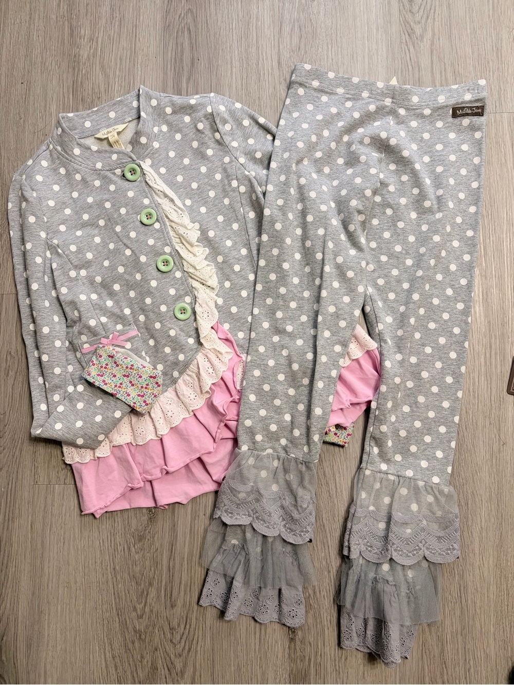 Matilda Jane Kids ‘Lead the Way’ Matching Set